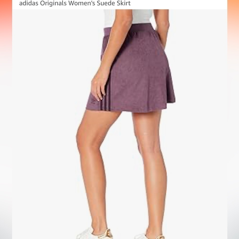 Adidas Velvet Mini Skirt size Medium - Picture 2 of 12